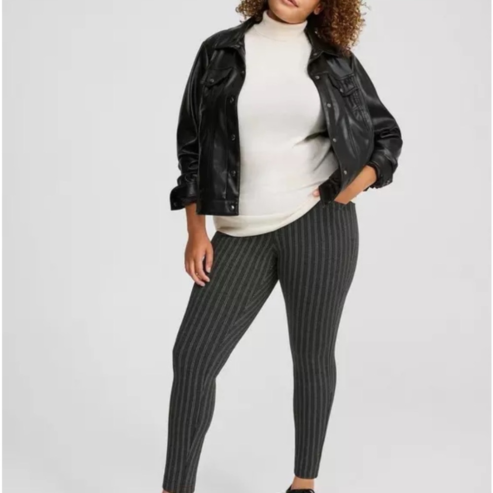Torrid Studio Pixie Luxe Ponte Skinny Pant